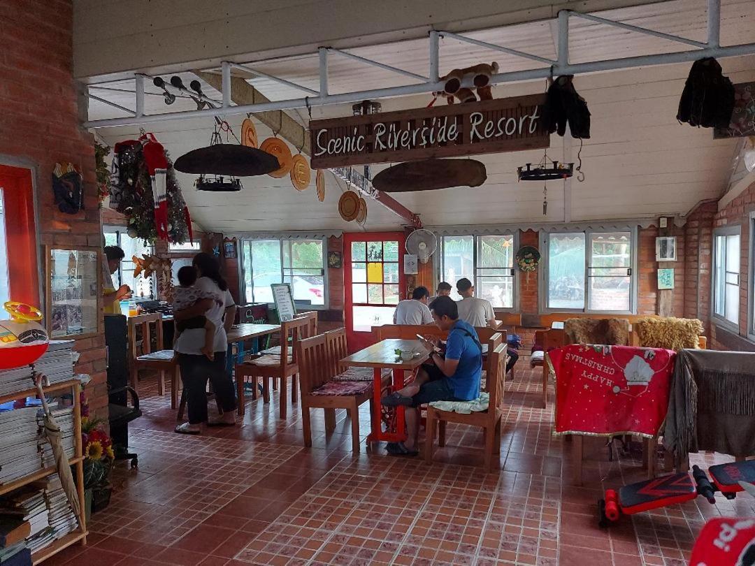 Scenic Riverside Resort Kamphaeng Phet Dış mekan fotoğraf